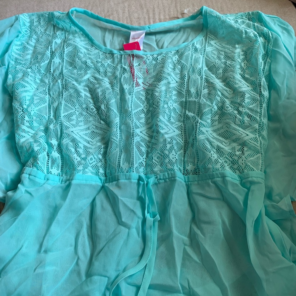 Swim cover up